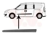 Zier-/Schutzleiste, Tür vorne links VAN WEZEL 3706423