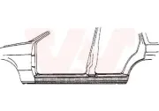 Einstiegsblech VAN WEZEL 3715103