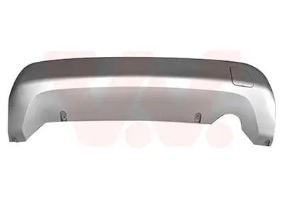 Spoiler hinten VAN WEZEL 3722509 Bild Spoiler hinten VAN WEZEL 3722509