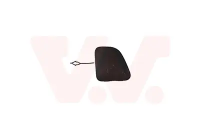 Klappe, Abschlepphaken hinten VAN WEZEL 3722557