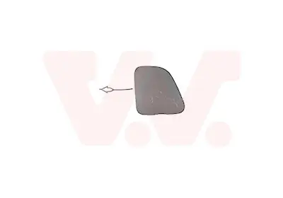 Klappe, Abschlepphaken hinten VAN WEZEL 3722558
