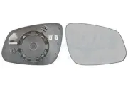 Spiegelglas, Außenspiegel rechts VAN WEZEL 3726838