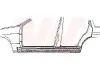 Einstiegsblech rechts VAN WEZEL 3347104