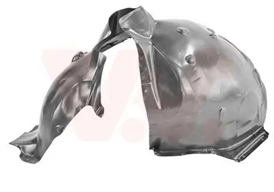 Verkleidung, Radhaus vorne links VAN WEZEL 3729433