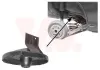 Federteller Hinterachse links VAN WEZEL 3730397