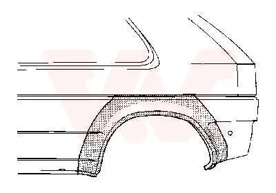 Seitenwand VAN WEZEL 3734145