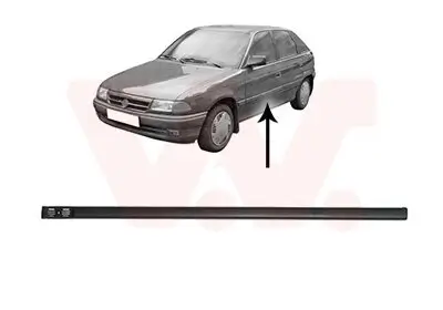 Zier-/Schutzleiste, Tür vorne links VAN WEZEL 3734423 Bild Zier-/Schutzleiste, Tür vorne links VAN WEZEL 3734423