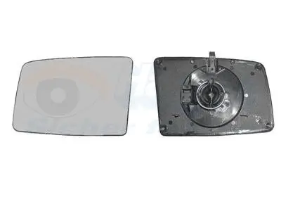 Spiegelglas, Außenspiegel rechts VAN WEZEL 3734832