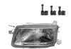 Hauptscheinwerfer links VAN WEZEL 3735941