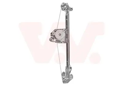 Fensterheber hinten links VAN WEZEL 3742267