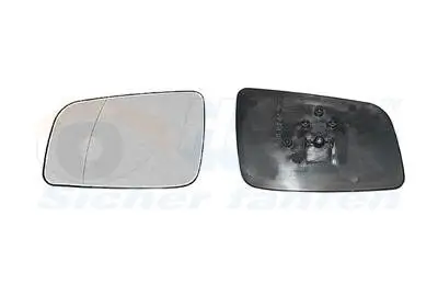 Spiegelglas, Außenspiegel rechts VAN WEZEL 3742832