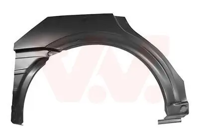 Seitenwand hinten rechts VAN WEZEL 3743148