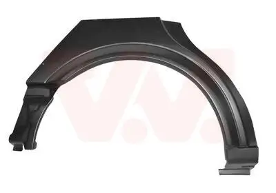 Seitenwand hinten rechts VAN WEZEL 3744148