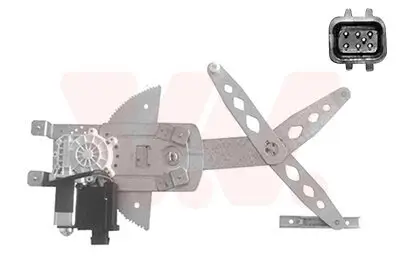 Fensterheber vorne links VAN WEZEL 3745261 Bild Fensterheber vorne links VAN WEZEL 3745261