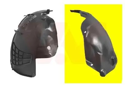 Verkleidung, Radhaus vorne rechts VAN WEZEL 3745436 Bild Verkleidung, Radhaus vorne rechts VAN WEZEL 3745436