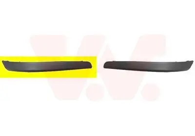 Zier-/Schutzleiste, Stoßfänger hinten links VAN WEZEL 3745551 Bild Zier-/Schutzleiste, Stoßfänger hinten links VAN WEZEL 3745551