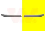 Zier-/Schutzleiste, Stoßfänger hinten rechts VAN WEZEL 3745556