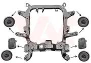 Hilfsrahmen/Aggregateträger VAN WEZEL 3745690