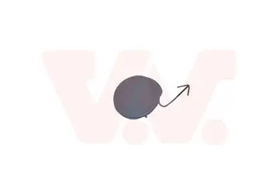 Klappe, Abschlepphaken vorne VAN WEZEL 3746587 Bild Klappe, Abschlepphaken vorne VAN WEZEL 3746587