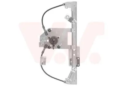 Fensterheber hinten rechts VAN WEZEL 3749266