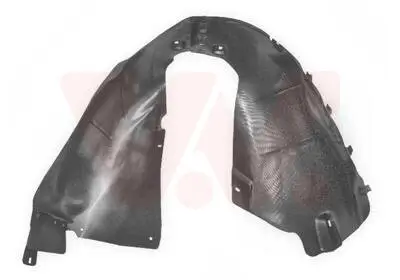 Verkleidung, Radhaus vorne links VAN WEZEL 3749433