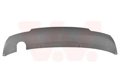 Spoiler hinten VAN WEZEL 3749509