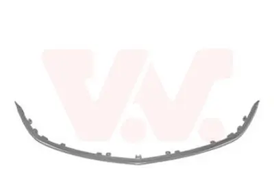 Zier-/Schutzleiste, Kühlergitter VAN WEZEL 3749517