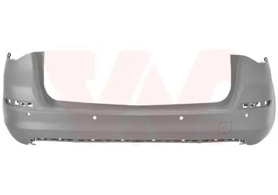 Stoßfänger hinten VAN WEZEL 3749548