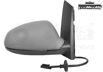 Außenspiegel rechts VAN WEZEL 3749808 Bild Außenspiegel rechts VAN WEZEL 3749808