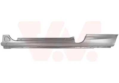 Einstiegsblech links VAN WEZEL 3750101