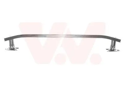 Träger, Stoßfänger hinten VAN WEZEL 3750530 Bild Träger, Stoßfänger hinten VAN WEZEL 3750530