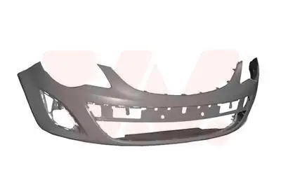 Stoßfänger vorne VAN WEZEL 3752574 Bild Stoßfänger vorne VAN WEZEL 3752574