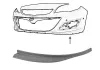Spoiler vorne rechts VAN WEZEL 3753502 Bild Spoiler vorne rechts VAN WEZEL 3753502
