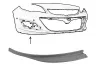 Spoiler vorne links VAN WEZEL 3753501