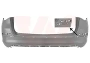 Stoßfänger hinten VAN WEZEL 3753547