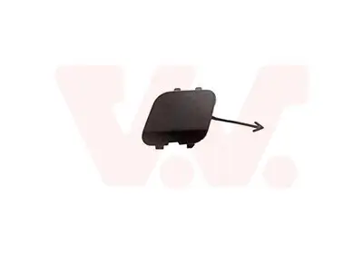 Klappe, Abschlepphaken hinten VAN WEZEL 3753558