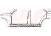 Einstiegsblech links VAN WEZEL 3760103