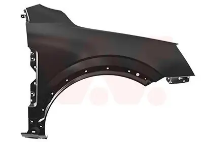 Kotflügel vorne rechts VAN WEZEL 3762658