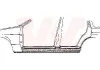 Einstiegsblech rechts VAN WEZEL 3763104