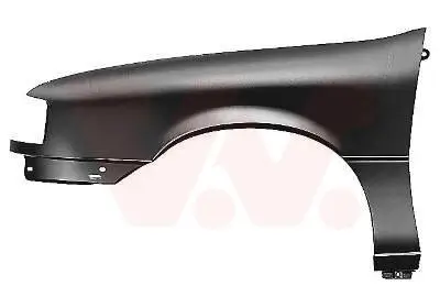 Kotflügel vorne links VAN WEZEL 3763657 Bild Kotflügel vorne links VAN WEZEL 3763657