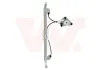 Fensterheber hinten links VAN WEZEL 3766267