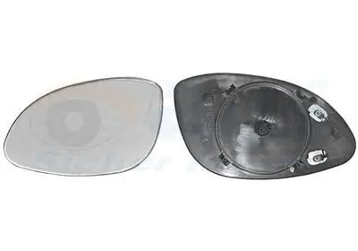 Spiegelglas, Außenspiegel rechts VAN WEZEL 3766862