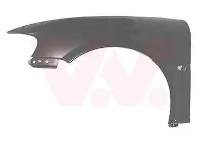 Kotflügel vorne rechts VAN WEZEL 3767656 Bild Kotflügel vorne rechts VAN WEZEL 3767656