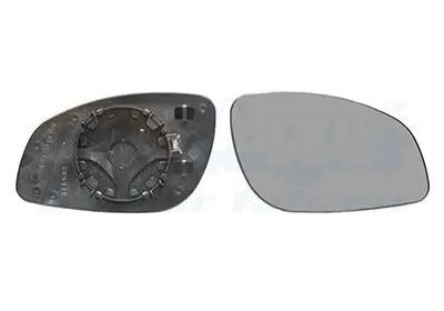Spiegelglas, Außenspiegel rechts VAN WEZEL 3768832