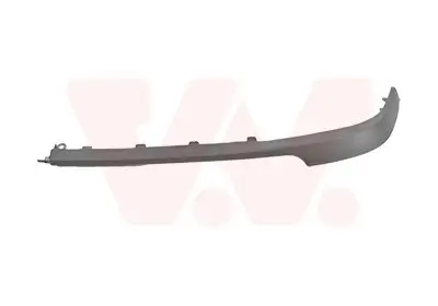 Spoiler vorne rechts VAN WEZEL 3769504