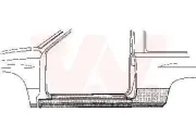 Einstiegsblech VAN WEZEL 3770102