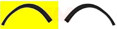 Verbreiterung, Kotflügel vorne rechts VAN WEZEL 3776522
