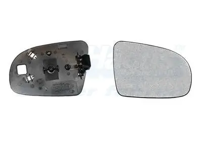 Spiegelglas, Außenspiegel rechts VAN WEZEL 3776832 Bild Spiegelglas, Außenspiegel rechts VAN WEZEL 3776832