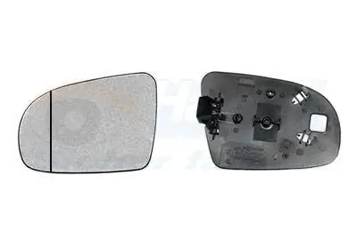 Spiegelglas, Außenspiegel links VAN WEZEL 3776833