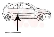 Zier-/Schutzleiste, Seitenwand hinten rechts VAN WEZEL 3777430
